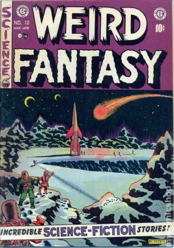 Weird Fantasy # 12