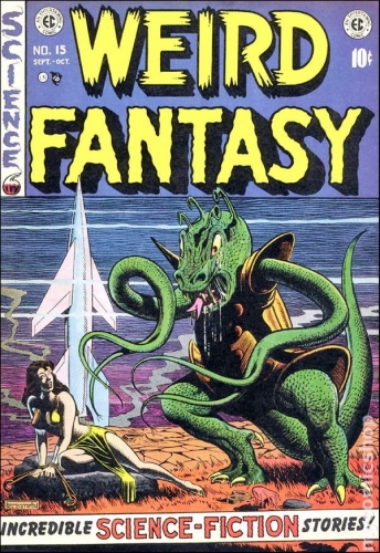 Weird Fantasy # 15