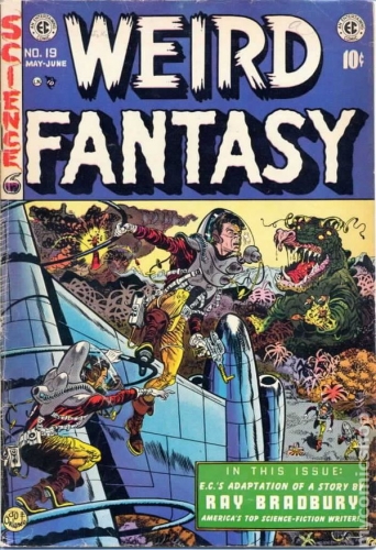 Weird Fantasy # 19