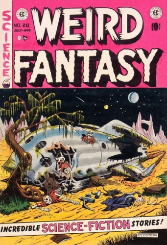 Weird Fantasy # 20