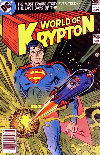World of Krypton vol 1 # 3