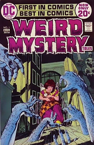 Weird Mystery Tales # 1