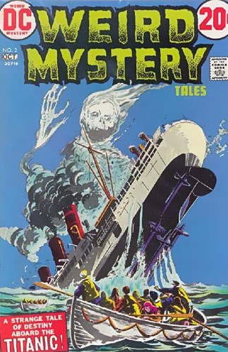 Weird Mystery Tales # 2