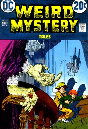 Weird Mystery Tales # 5