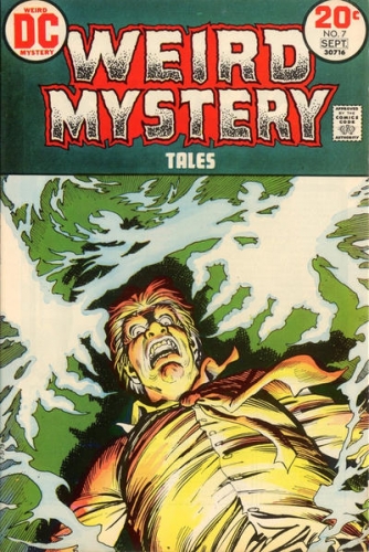 Weird Mystery Tales # 7