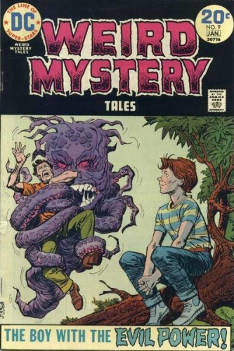 Weird Mystery Tales # 9
