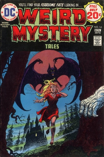 Weird Mystery Tales # 14