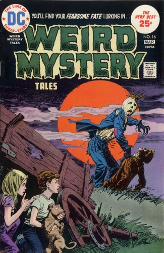 Weird Mystery Tales # 16