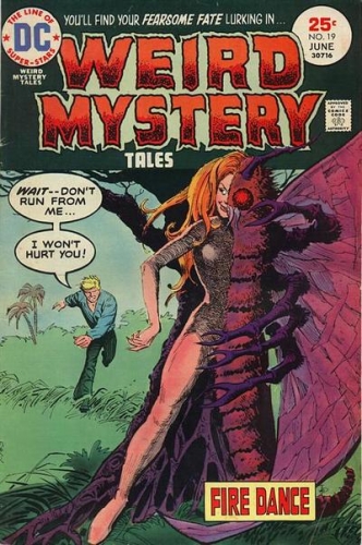 Weird Mystery Tales # 19