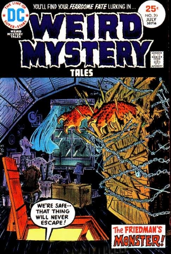Weird Mystery Tales # 20