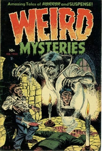 Weird Mysteries # 3