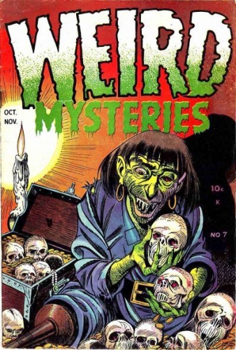 Weird Mysteries # 7