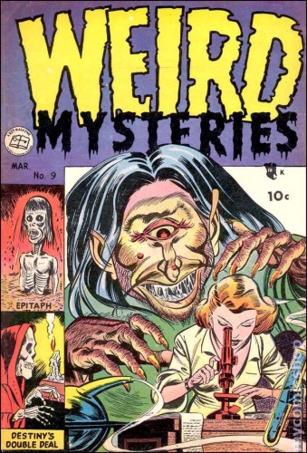 Weird Mysteries # 9