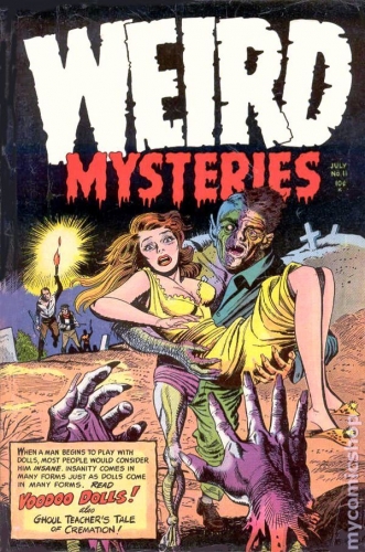 Weird Mysteries # 11