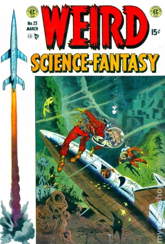 Weird Science-Fantasy # 23
