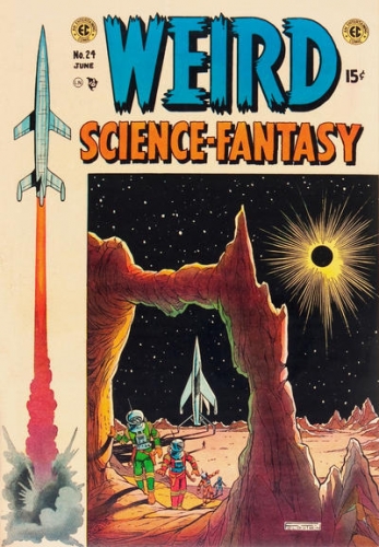 Weird Science-Fantasy # 24