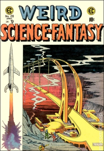 Weird Science-Fantasy # 28