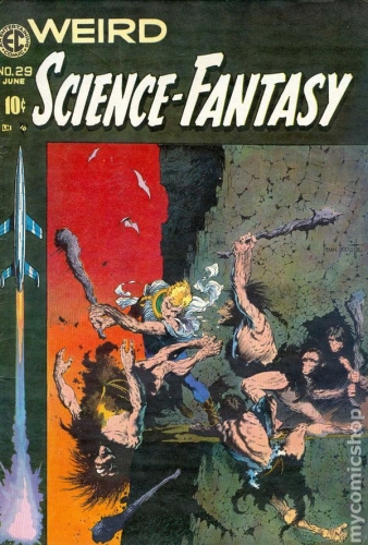 Weird Science-Fantasy # 29