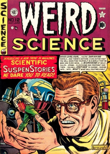 Weird Science # 1