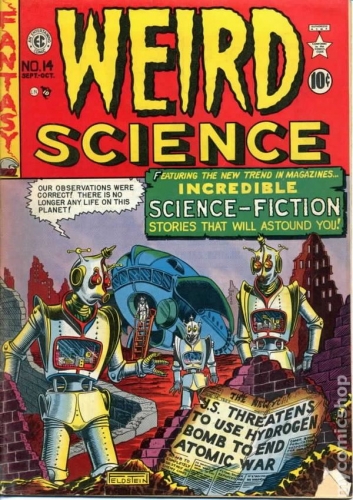 Weird Science # 3