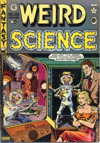 Weird Science # 4