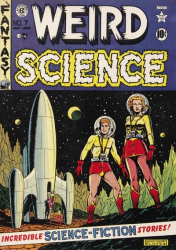 Weird Science # 7