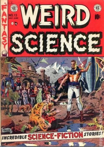 Weird Science # 13