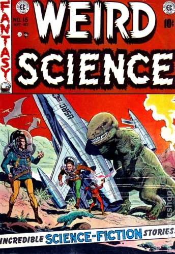 Weird Science # 15