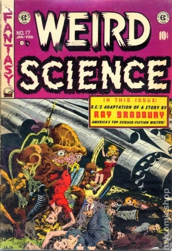 Weird Science # 17