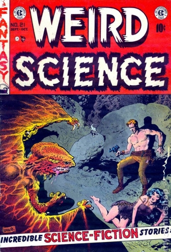 Weird Science # 21