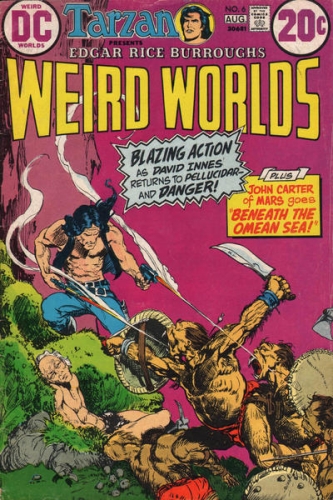 Weird Worlds Vol 1 # 6