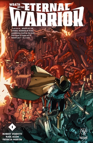 Wrath of the Eternal Warrior Vol 1 # 1