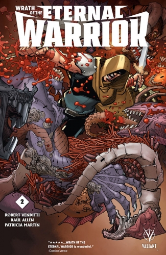 Wrath of the Eternal Warrior Vol 1 # 2