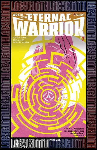 Wrath of the Eternal Warrior Vol 1 # 7