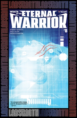 Wrath of the Eternal Warrior Vol 1 # 8