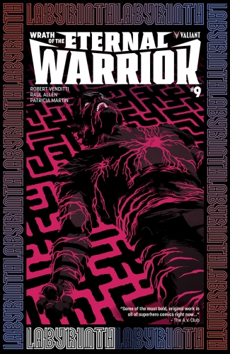 Wrath of the Eternal Warrior Vol 1 # 9