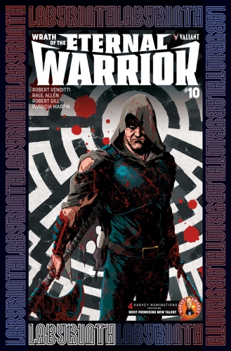 Wrath of the Eternal Warrior Vol 1 # 10