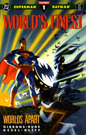 World's Finest vol 2 # 1