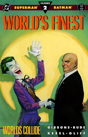 World's Finest vol 2 # 2