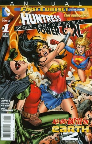 Worlds' Finest Annual # 1