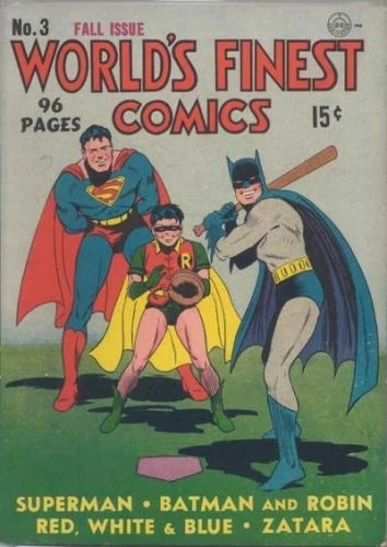 World's Finest Comics # 3