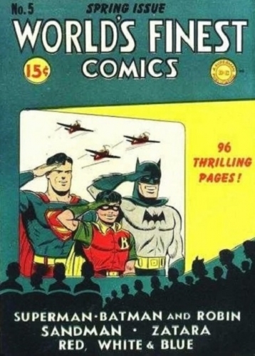 World's Finest Comics # 5