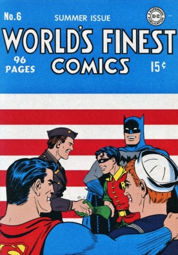World's Finest Comics # 6