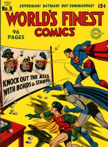 World's Finest Comics # 9