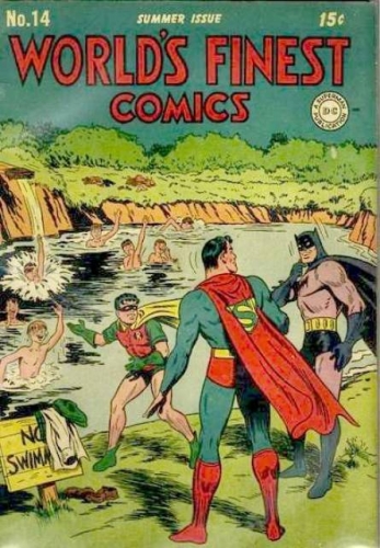 World's Finest Comics # 14
