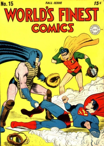 World's Finest Comics # 15