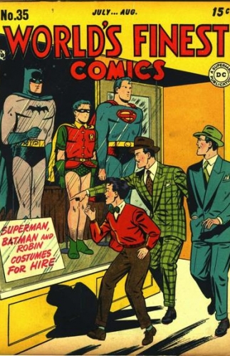 World's Finest Comics # 35