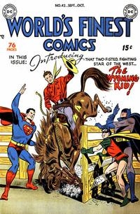 World's Finest Comics # 42