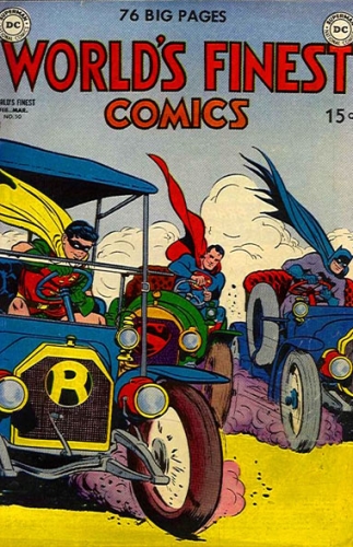 World's Finest Comics # 50