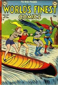 World's Finest Comics # 53